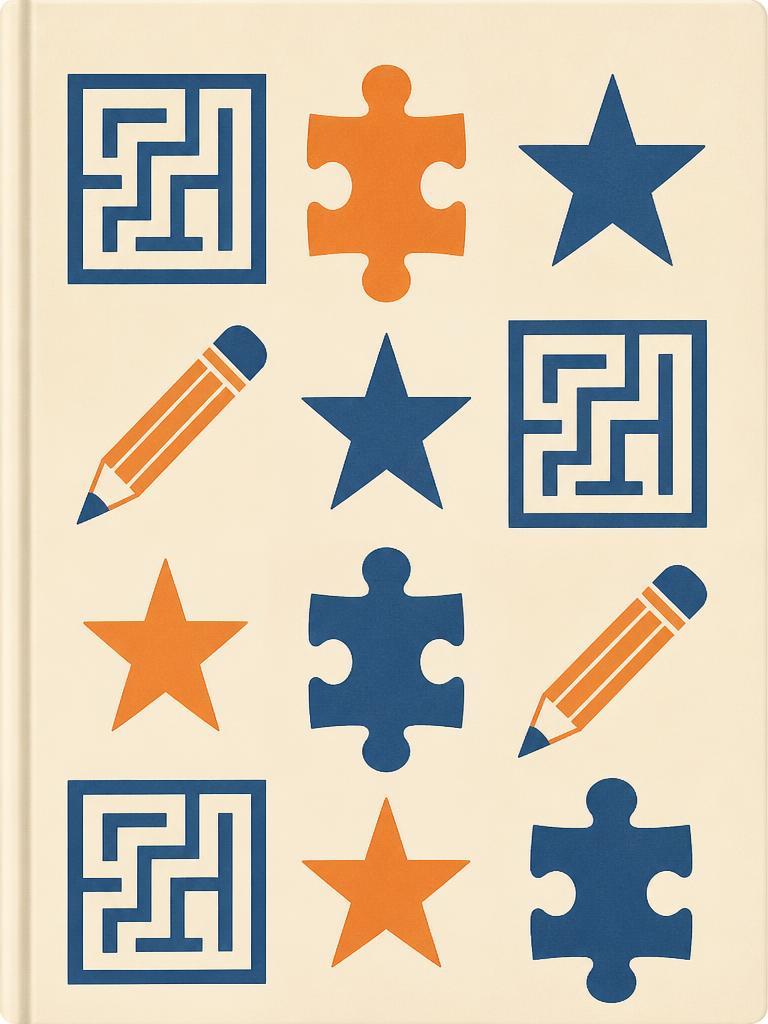 Cover of StorySprout Big Kids Learning Activity Book