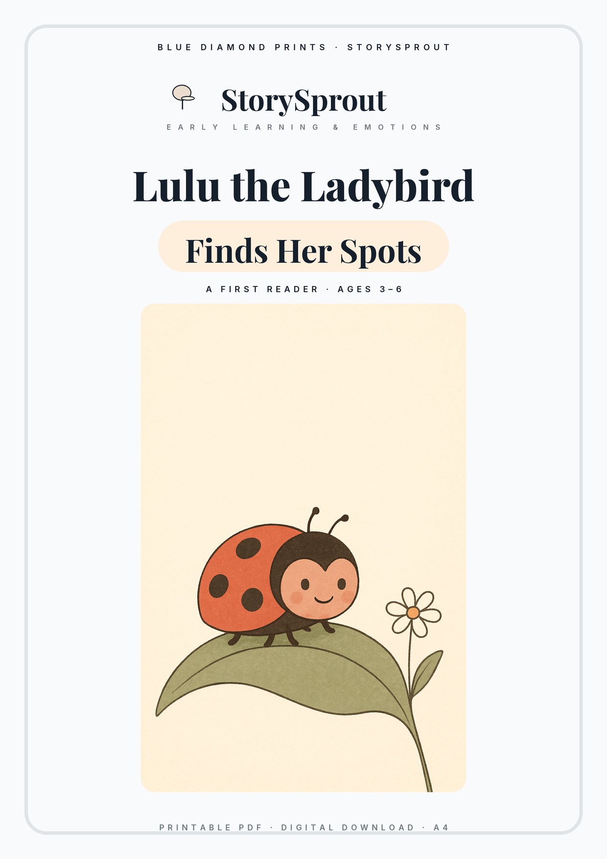 Cover of StorySprout — Lulu the Ladybird Finds Her Spots
