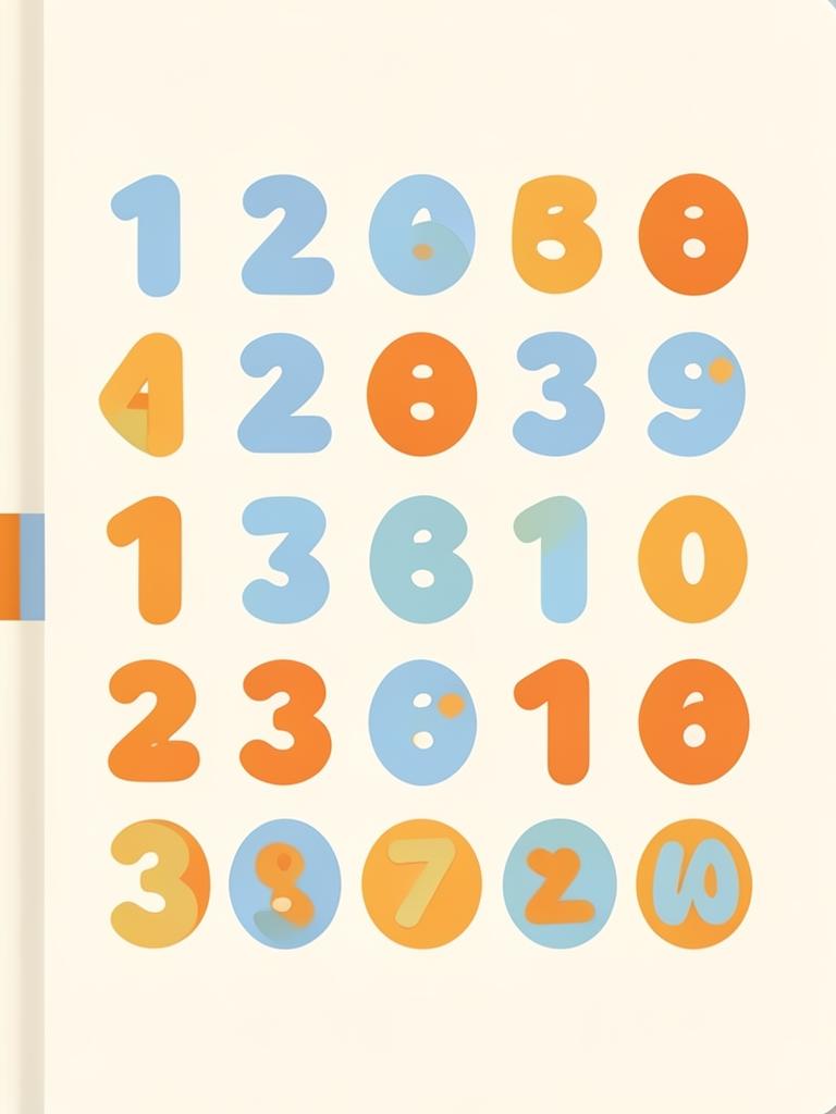 Cover of StorySprout Numbers & Counting Workbook
